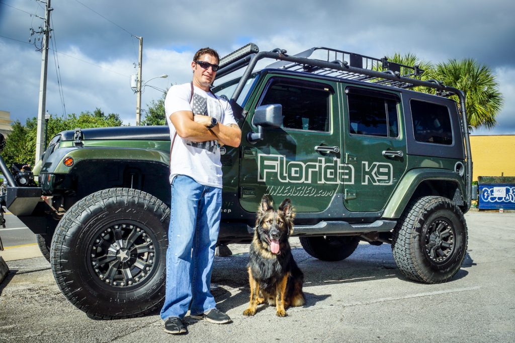 K9 unleashed dog outlet training